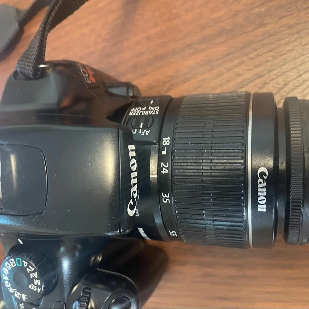 Canon eos rebel t3